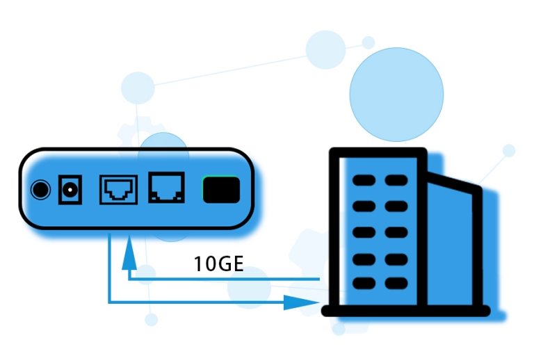 10G LAN XGS PON ONU & ONT OXG 99C