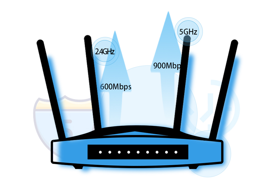 WIFI 6 Mesh Router, AX1800, RT6300M | Orfa Tech